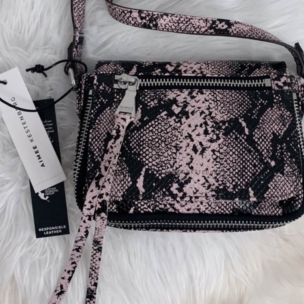 Aimee Kestenberg Leather Crossbody - Picture 10 of 11